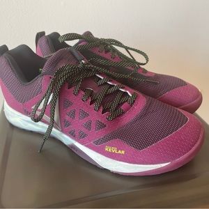 Reebok Nano 6 CrossFit Sneaker, purple, size 9